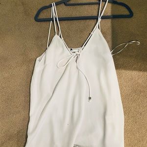 White Super Down Top